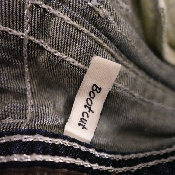 BKE jeans Payton bootcut women's 26 dark wash blue mid rise - Picture 12 of 12